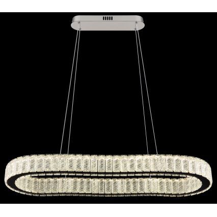 Globo - LED állítható fényerejű csillár kábellel LED/58W/230V 2700-6000K + távirányító