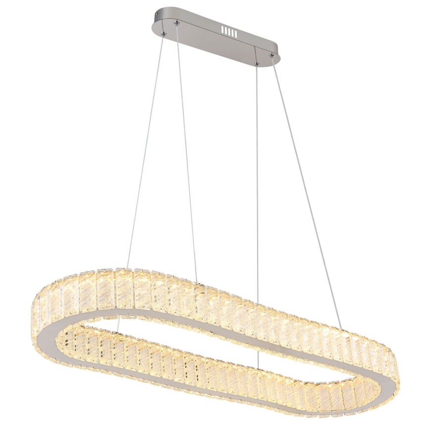 Globo - LED állítható fényerejű csillár kábellel LED/58W/230V 2700-6000K + távirányító