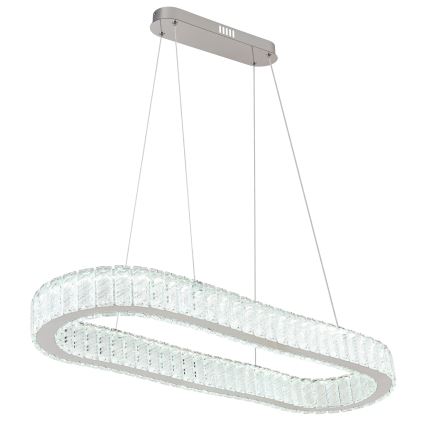 Globo - LED állítható fényerejű csillár kábellel LED/58W/230V 2700-6000K + távirányító