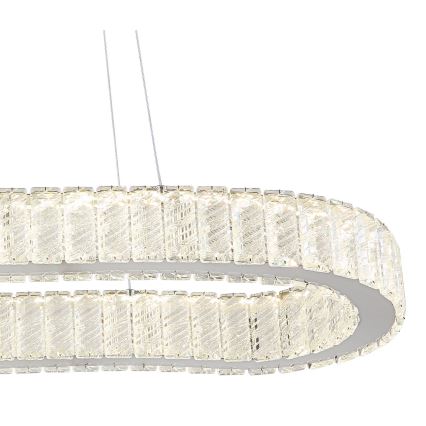 Globo - LED állítható fényerejű csillár kábellel LED/58W/230V 2700-6000K + távirányító