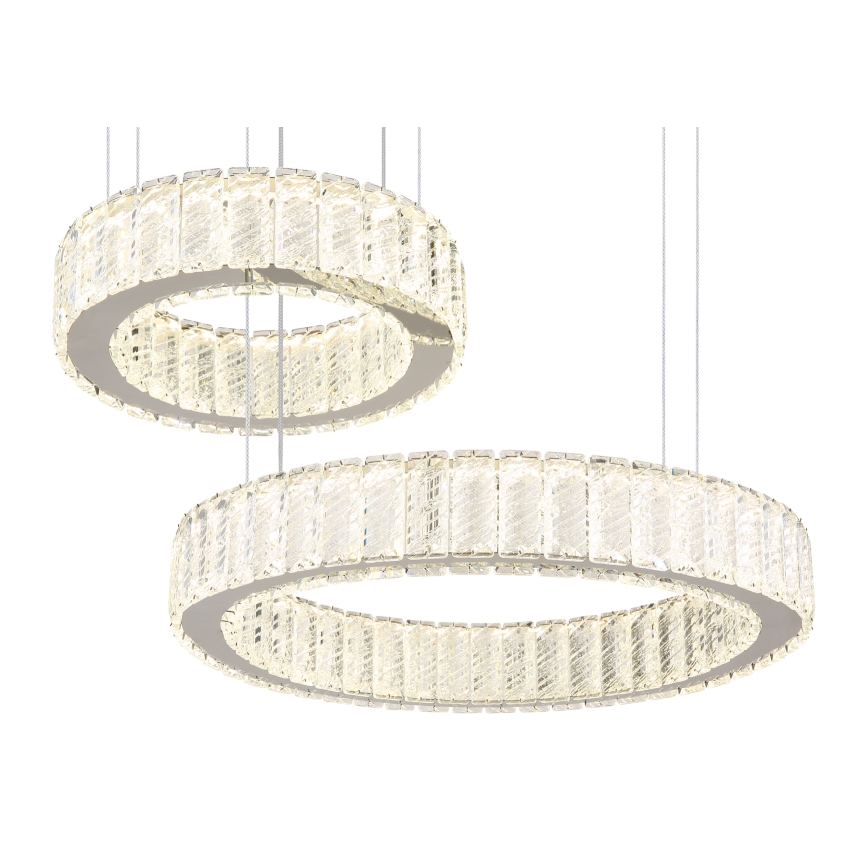 Globo - LED dimmelhető függeszték kábellel LED/80W/230V 2700-6000K + távirányító