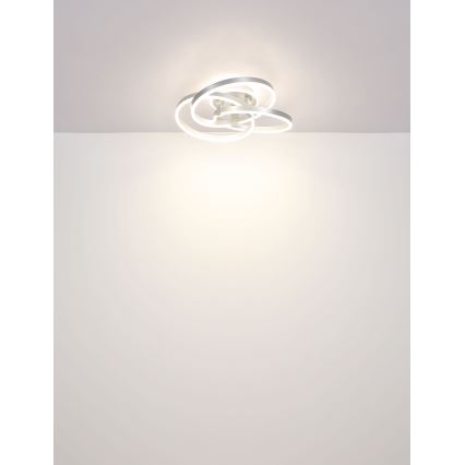 Globo - LED Dimmelhető mennyezeti lámpa LED/56W/230V 2700 - 6000K + távirányítás