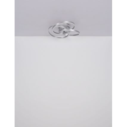 Globo - LED Dimmelhető mennyezeti lámpa LED/56W/230V 2700 - 6000K + távirányítás