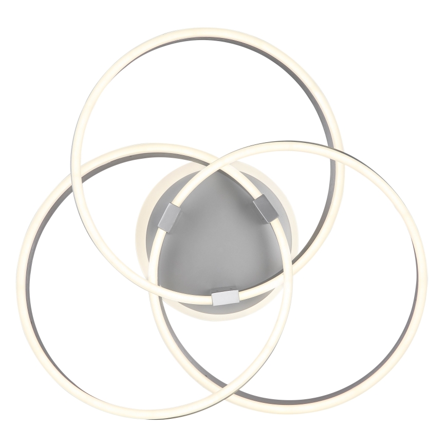 Globo - LED Dimmelhető mennyezeti lámpa LED/56W/230V 2700 - 6000K + távirányítás