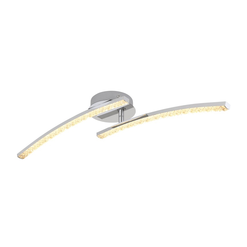 Globo - LED Fürdőszobai felületre szerelhető csillár 2xLED/6W/230V IP44