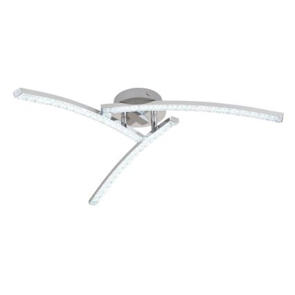 Globo - LED Fürdőszobai felületre szerelhető csillár 3xLED/6W/230V IP44
