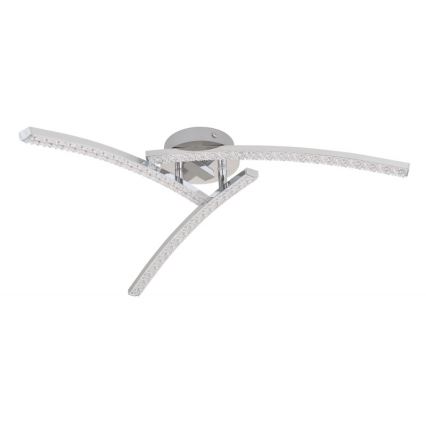 Globo - LED Fürdőszobai felületre szerelhető csillár 3xLED/6W/230V IP44