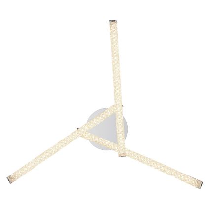 Globo - LED Fürdőszobai felületre szerelhető csillár 3xLED/6W/230V IP44