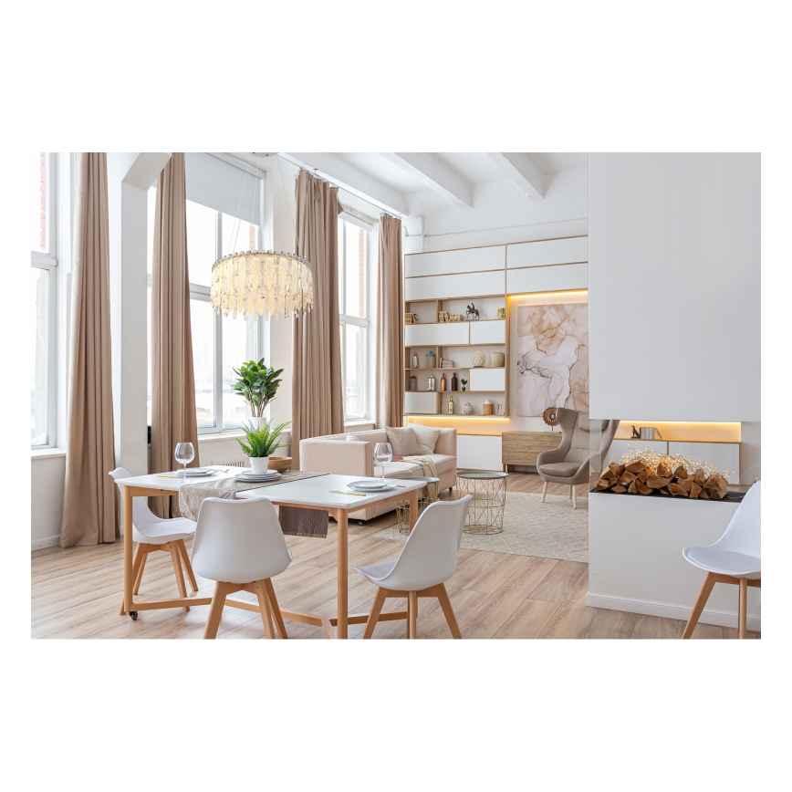 Globo - LED kábeles csillár LED/58W/230V 2700-6000K + távirányító