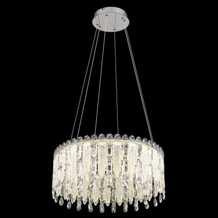 Globo - LED fényerőszabályozható kábelre függesztett csillár LED/58W/230V 2700-6000K + távirányító