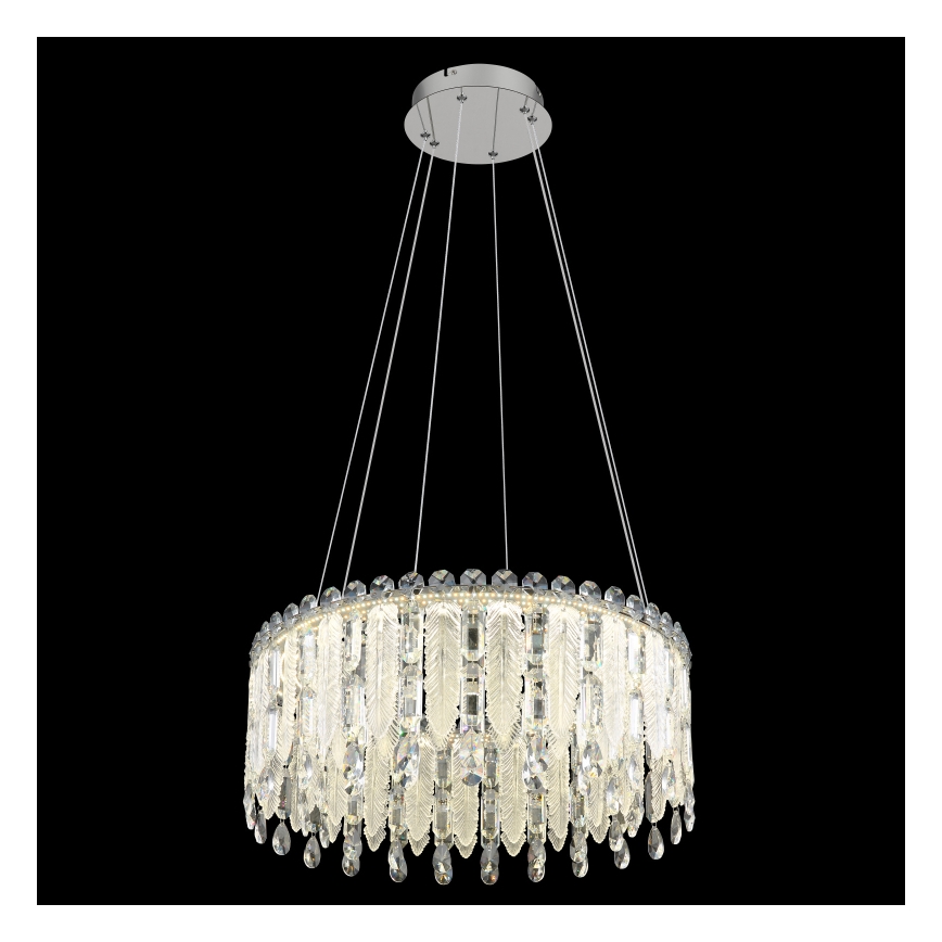 Globo - LED fényerőszabályozható kábelre függesztett csillár LED/58W/230V 2700-6000K + távirányító