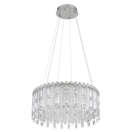 Globo - LED fényerőszabályozható kábelre függesztett csillár LED/58W/230V 2700-6000K + távirányító