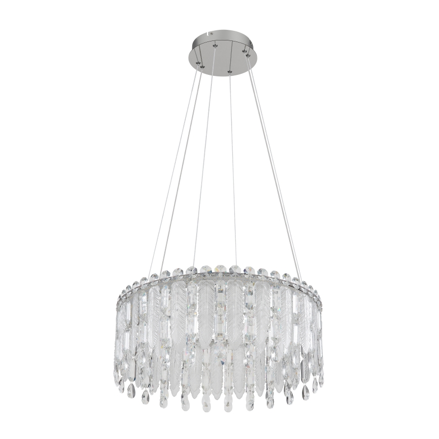 Globo - LED fényerőszabályozható kábelre függesztett csillár LED/58W/230V 2700-6000K + távirányító