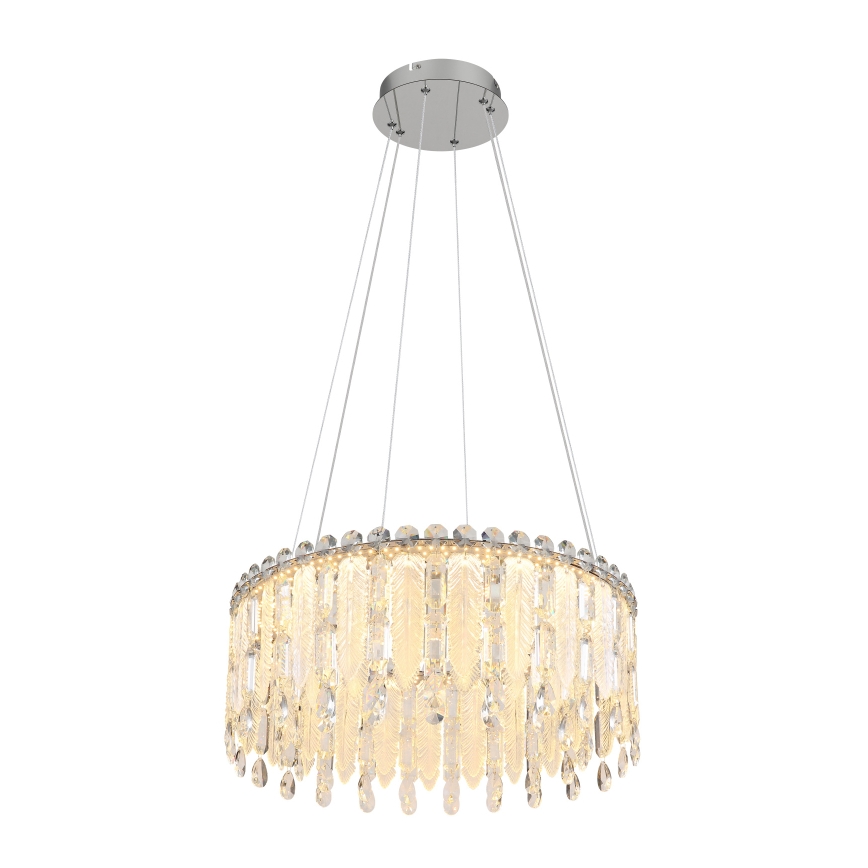 Globo - LED fényerőszabályozható kábelre függesztett csillár LED/58W/230V 2700-6000K + távirányító