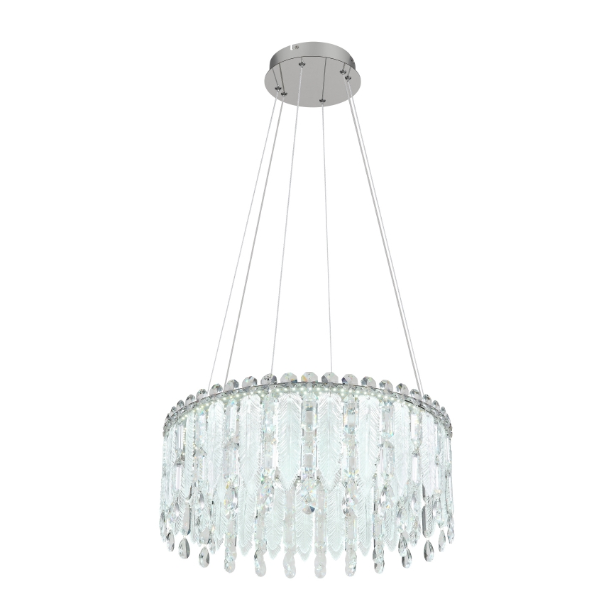 Globo - LED fényerőszabályozható kábelre függesztett csillár LED/58W/230V 2700-6000K + távirányító