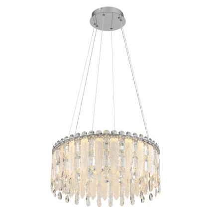 Globo - LED fényerőszabályozható kábelre függesztett csillár LED/58W/230V 2700-6000K + távirányító