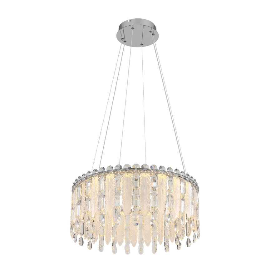 Globo - LED fényerőszabályozható kábelre függesztett csillár LED/58W/230V 2700-6000K + távirányító