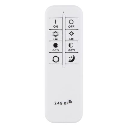 Globo - LED fényerőszabályozható kábelre függesztett csillár LED/58W/230V 2700-6000K + távirányító