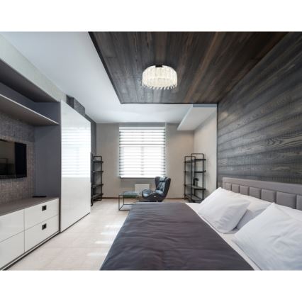 Globo - LED mennyezeti lámpatest LED/58W/230V 2700-6000K átmérő 58,5 cm + távirányító