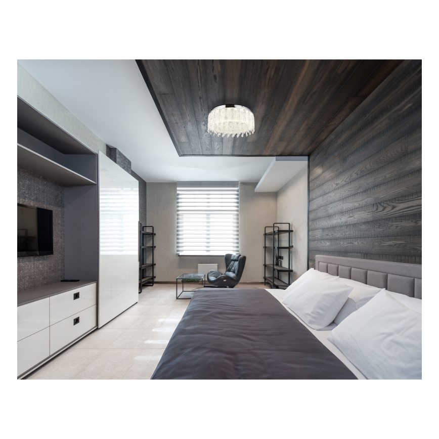 Globo - LED mennyezeti lámpatest LED/58W/230V 2700-6000K átmérő 58,5 cm + távirányító