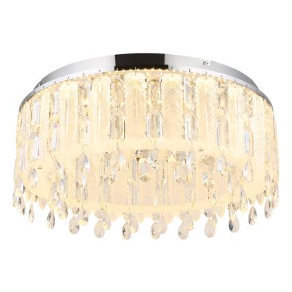 Globo - LED mennyezeti lámpatest LED/58W/230V 2700-6000K átmérő 58,5 cm + távirányító