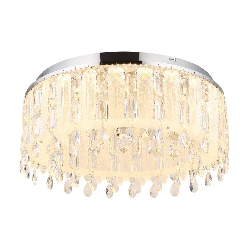 Globo - LED mennyezeti lámpatest LED/58W/230V 2700-6000K átmérő 58,5 cm + távirányító