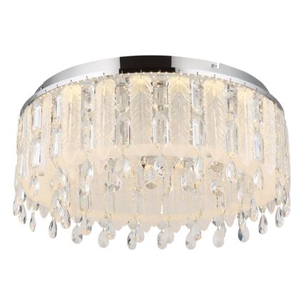 Globo - LED mennyezeti lámpatest LED/58W/230V 2700-6000K átmérő 58,5 cm + távirányító