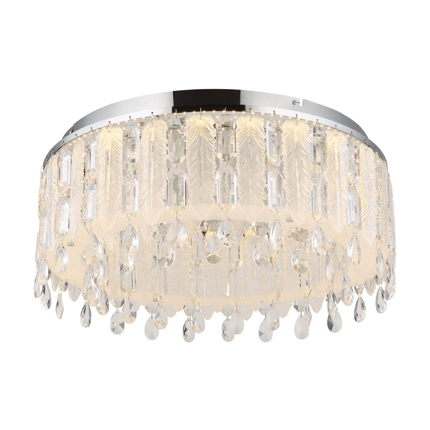 Globo - LED mennyezeti lámpatest LED/58W/230V 2700-6000K átmérő 58,5 cm + távirányító