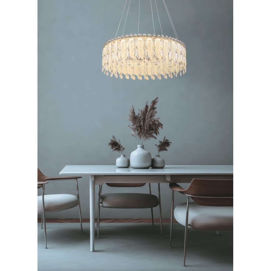 Globo - Dimmelhető LED csillár kábelen LED/78W/230V 2700-6000K + távirányító