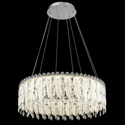 Globo - Dimmelhető LED csillár kábelen LED/78W/230V 2700-6000K + távirányító