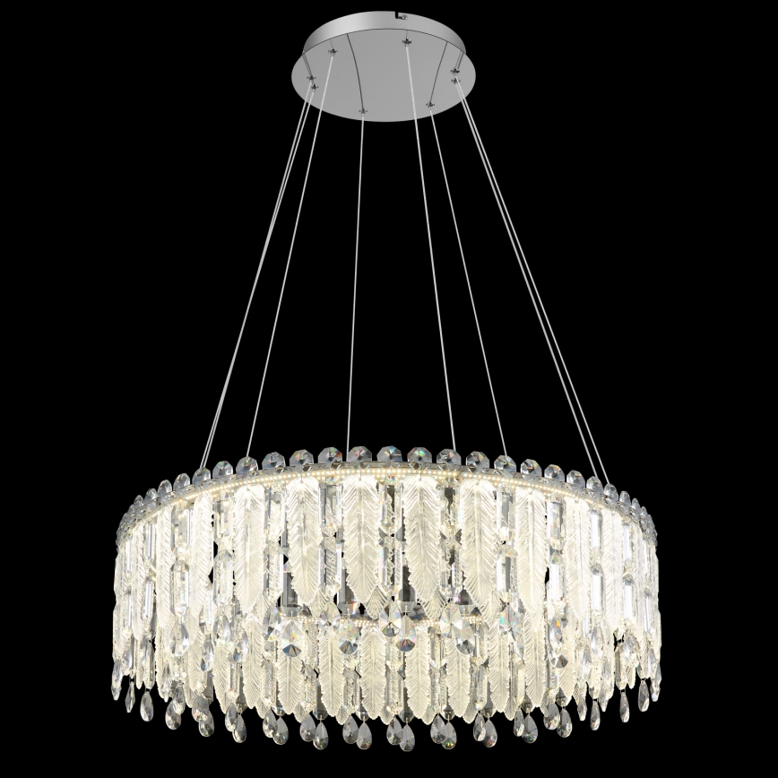 Globo - Dimmelhető LED csillár kábelen LED/78W/230V 2700-6000K + távirányító
