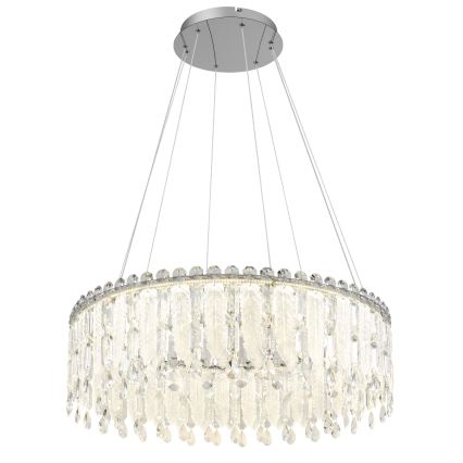 Globo - Dimmelhető LED csillár kábelen LED/78W/230V 2700-6000K + távirányító