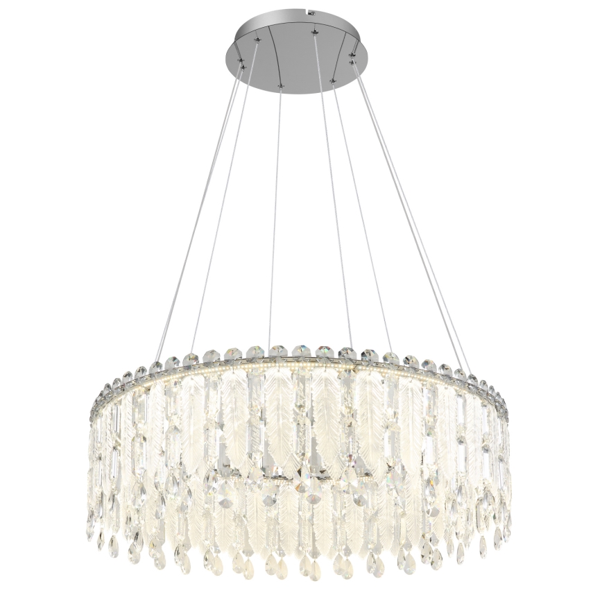 Globo - Dimmelhető LED csillár kábelen LED/78W/230V 2700-6000K + távirányító