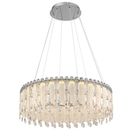 Globo - Dimmelhető LED csillár kábelen LED/78W/230V 2700-6000K + távirányító