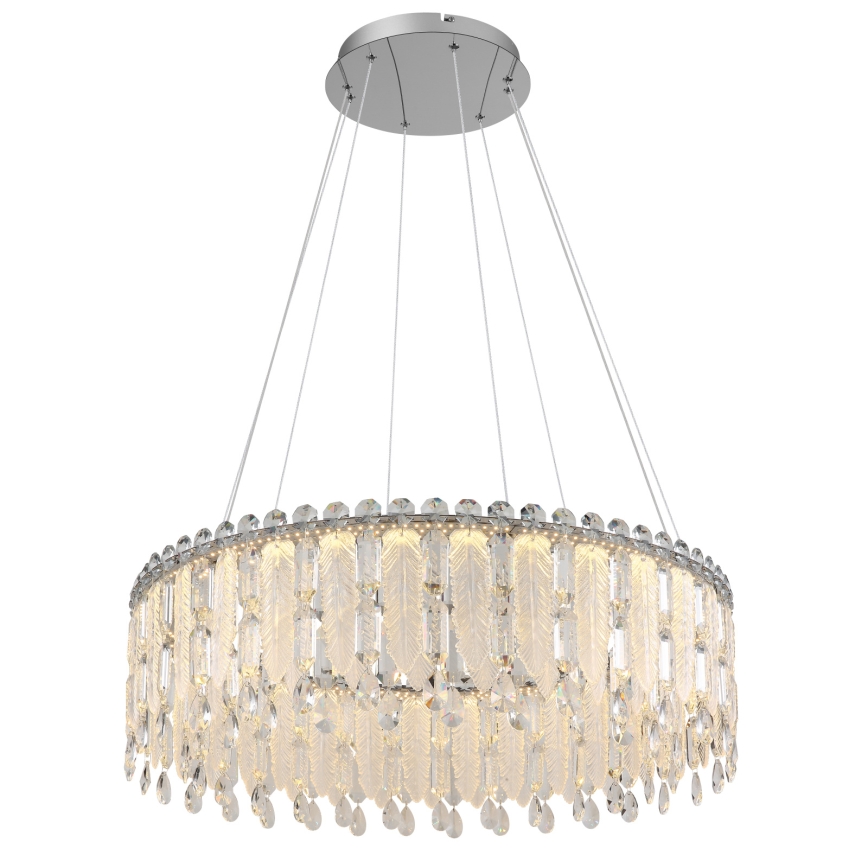 Globo - Dimmelhető LED csillár kábelen LED/78W/230V 2700-6000K + távirányító