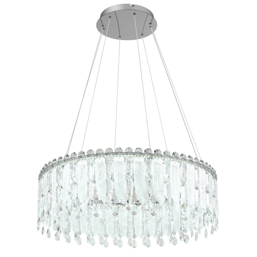 Globo - Dimmelhető LED csillár kábelen LED/78W/230V 2700-6000K + távirányító