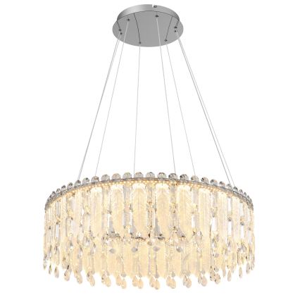 Globo - Dimmelhető LED csillár kábelen LED/78W/230V 2700-6000K + távirányító