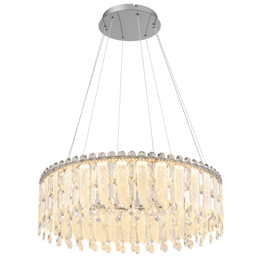 Globo - Dimmelhető LED csillár kábelen LED/78W/230V 2700-6000K + távirányító