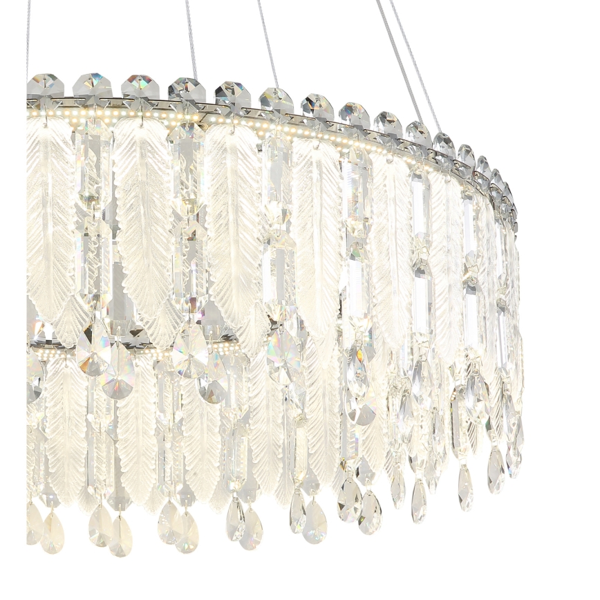 Globo - Dimmelhető LED csillár kábelen LED/78W/230V 2700-6000K + távirányító