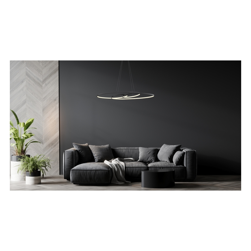 Globo - LED csillár kábellel LED/39W/230V 2700/4000/6500K