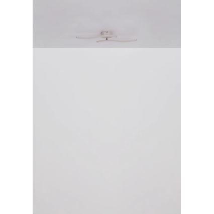 Globo - LED Felületre szerelhető csillár LED/12W/230V 3000K fehér