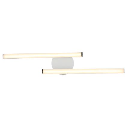 Globo - LED Felületre szerelhető csillár LED/12W/230V 3000K fehér