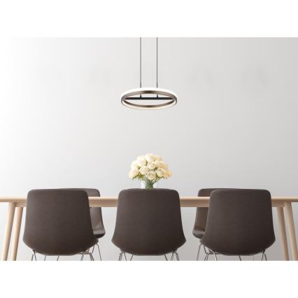 Globo - LED csillár kábelen LED/40W/230V 3000/4000/6000K átm. 39,7 cm