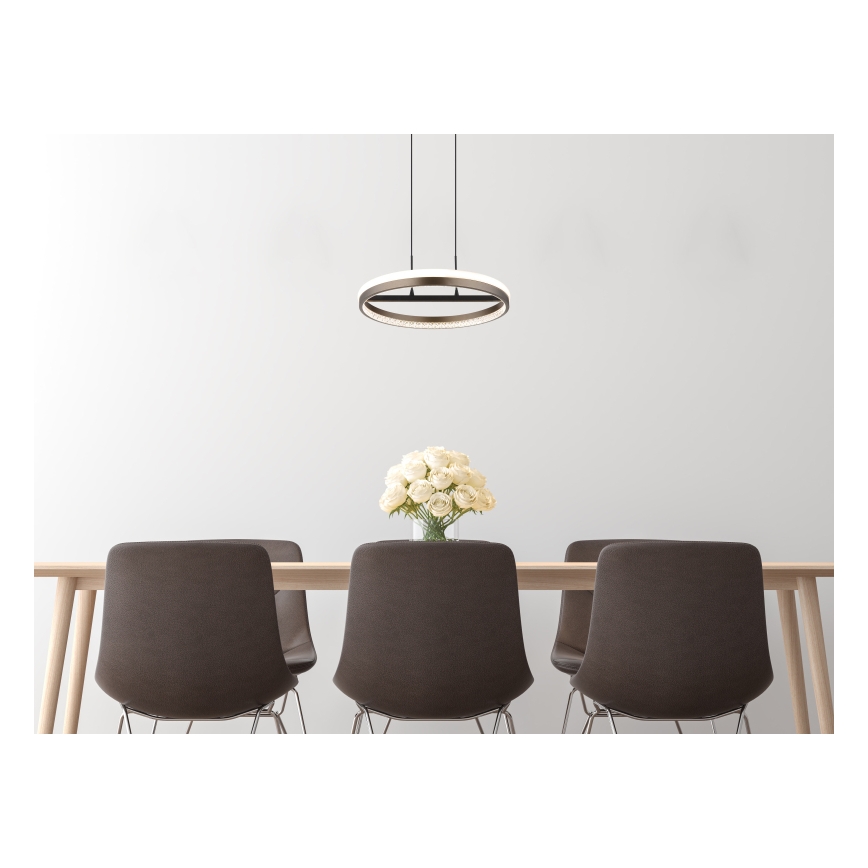 Globo - LED csillár kábelen LED/40W/230V 3000/4000/6000K átm. 39,7 cm