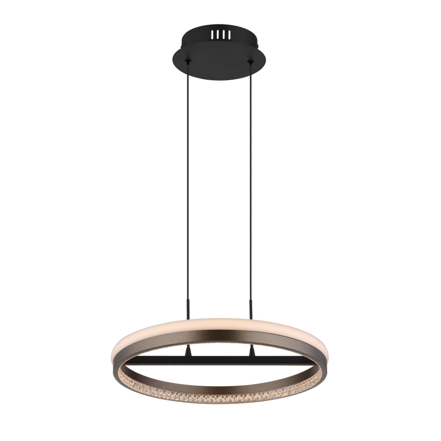 Globo - LED csillár kábelen LED/40W/230V 3000/4000/6000K átm. 39,7 cm