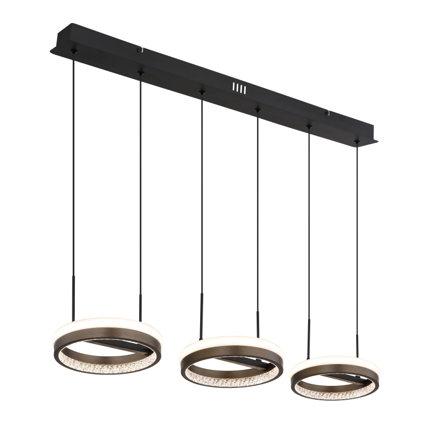 Globo - LED csillár kábelen LED/40W/230V 3000/4000/6000K