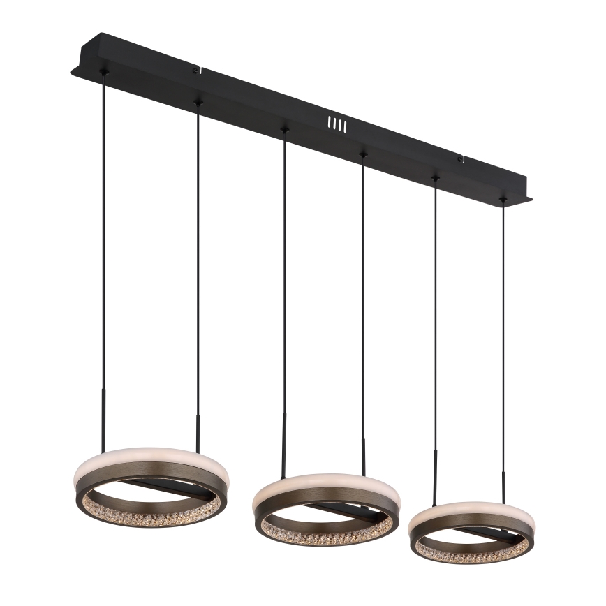 Globo - LED csillár kábelen LED/40W/230V 3000/4000/6000K