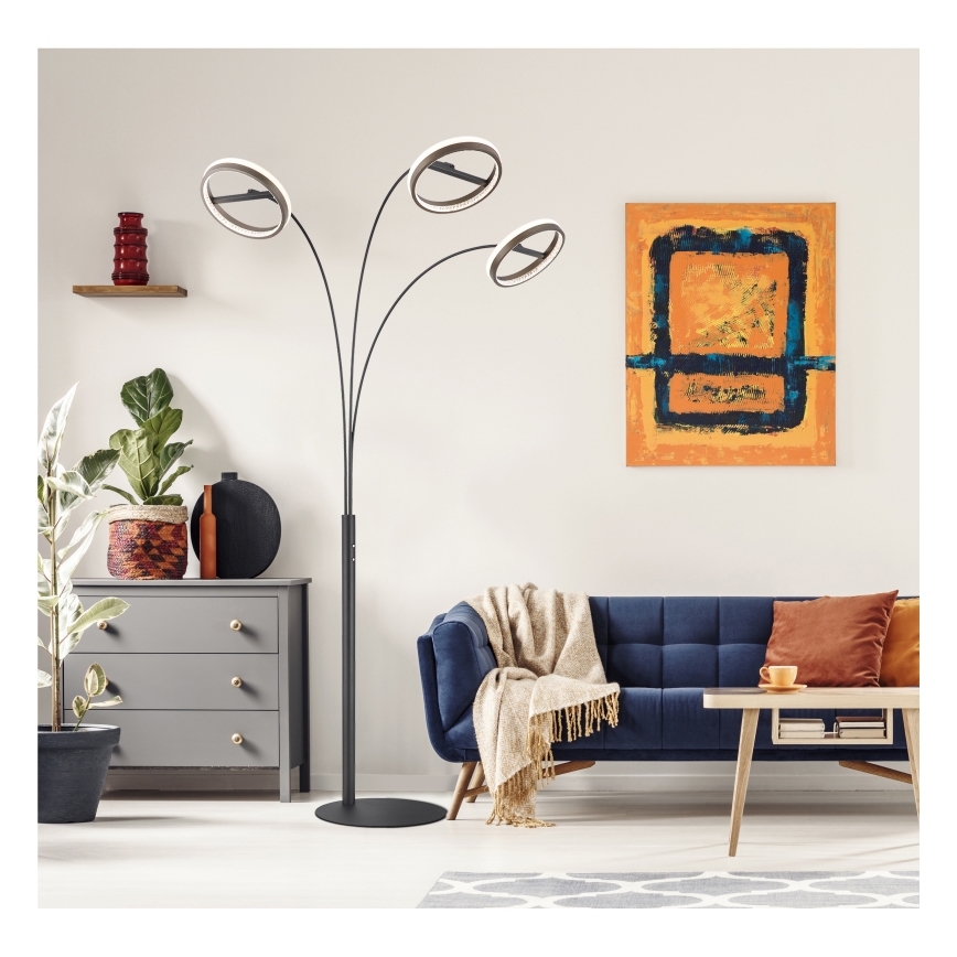 Globo - LED Fényerőszabályozható érintésvezérlésű állólámpa LED/48W/230V 3000/4000/6000K