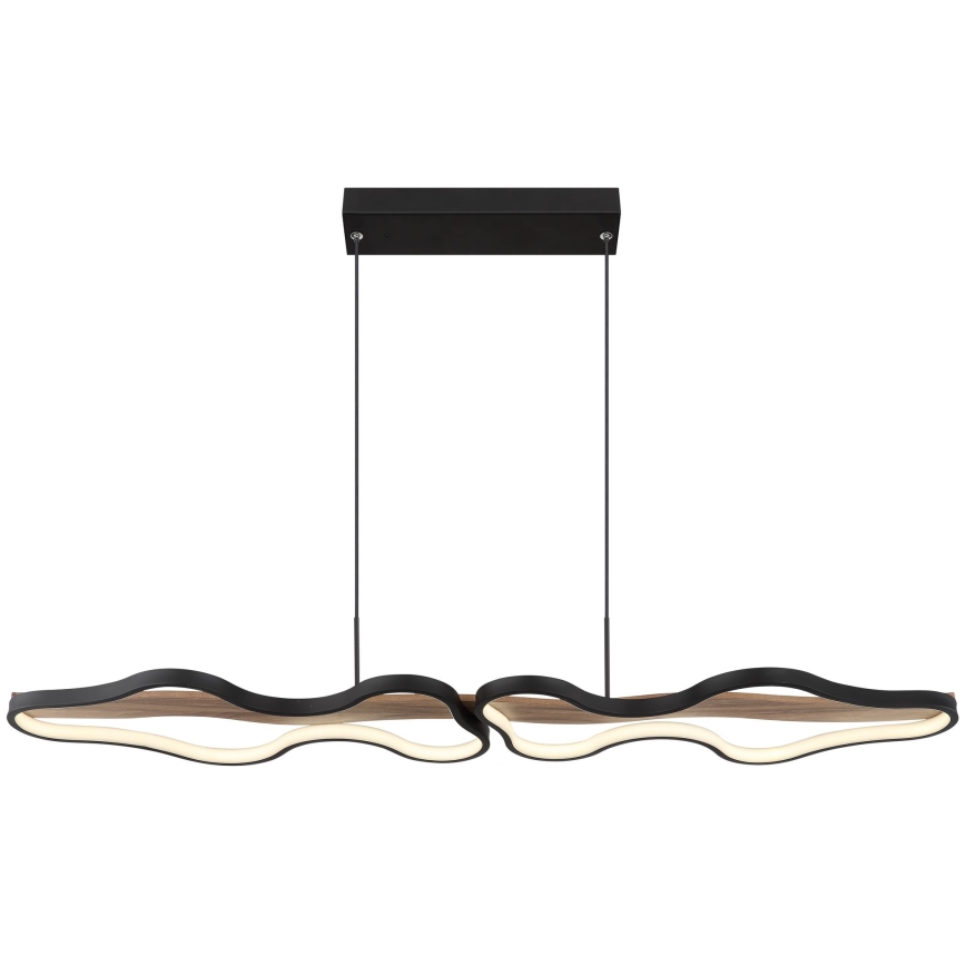 Globo - LED Dimmelhető csillár zsinóron LED/36W/230V 2700-6000K + távirányítás