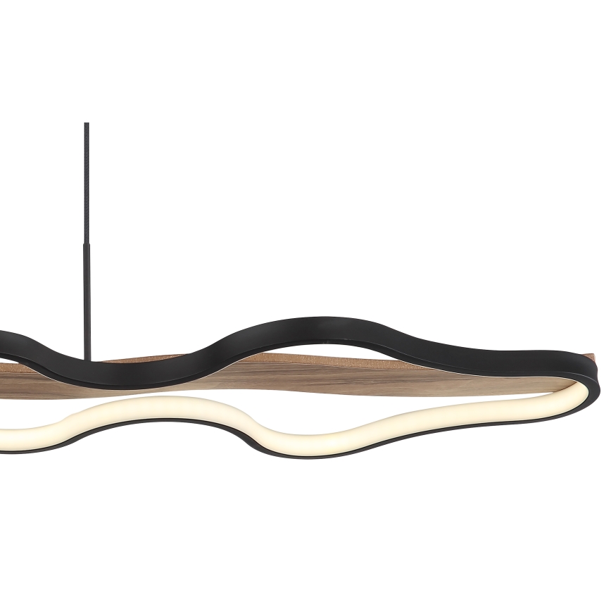 Globo - LED Dimmelhető csillár zsinóron LED/36W/230V 2700-6000K + távirányítás